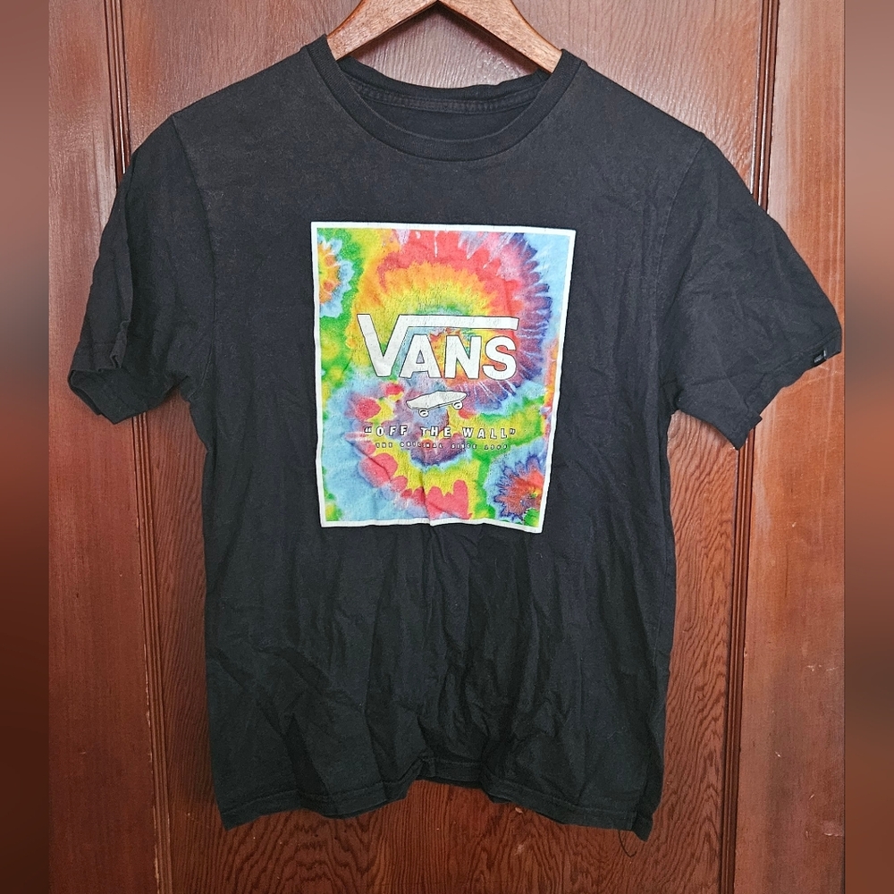 Vans Kid's Tie-dye Tshirt Size Medium